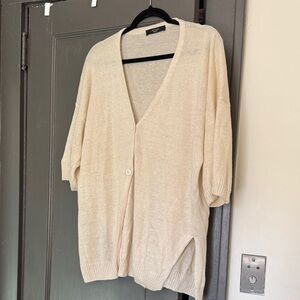 Max Mara Cream Women's Sweater